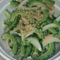 どれみ117's cooksnap of when they made 苦くない♫ビールがすすむゴーヤサラダ.