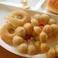 たけのこたん's cooksnap of when they made かぼちゃ焼ドーナツ～離乳食後期～.