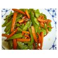 antkishi's cooksnap of when they made お手軽♪緑黄色野菜♪ピーマンと人参の炒め.