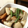 しんぢゅ's cooksnap of when they made 里芋とさつま揚げの簡単で美味しい煮物☆.