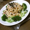 けんけんち's cooksnap of when they made 明太子パスタ.