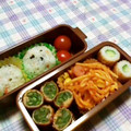 定春３２号's cooksnap of when they made 簡単・お弁当に☆竹輪の胡瓜詰め.