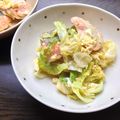 madihsoy's cooksnap of when they made 鮭とキャベツの炒め物.