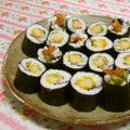 赤い電話's cooksnap of when they made ☆★お寿司のえびフライ巻き★☆.
