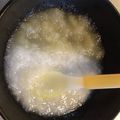 おさるサン's cooksnap of when they made 離乳食*初期〜りんご粥〜.