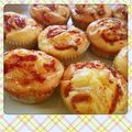 しゅうなっつ's cooksnap of when they made チーズ＆ウインナー☆マフィン.