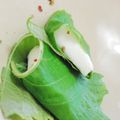 鈴ピヨ's cooksnap of when they made ☆彡簡単おつまみ♪クリームチーズしそ巻き.