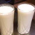 ryoko5's cooksnap of when they made ☆桃缶スムージー☆.