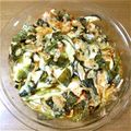 ともみんこちゃん's cooksnap of when they made レンジで★茄子と小松菜のキムマヨチーズ.