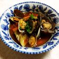 しみずみさと's cooksnap of when they made あさりのトマトスープ.