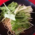 ☆すうたん☆'s cooksnap of when they made 超簡単！ツナと水菜のパスタ.
