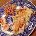 なっち❀'s cooksnap of when they made ジャガイモのはさみ焼きwithササミ.