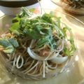 minoriloca's cooksnap of when they made スモークサーモンとルッコラのクリームスパ.