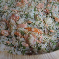 takapoda's cooksnap of when they made 鮭とシソのおすし.