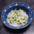 碧きりん's cooksnap of when they made 簡単 お弁当にオクラのしらす和え.