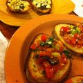 むちmuchiko's cooksnap of when they made *本場イタリアのブルスケッタ*.