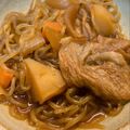 なつんこ★'s cooksnap of when they made ごま油が香ばしい♡豚こま☆簡単♪肉じゃが.