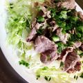 ペコペコー's cooksnap of when they made 簡単!ぽん酢 冷しゃぶサラダ.