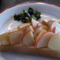 スタイリッシュママ's cooksnap of when they made りんごトースト.