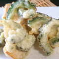 ミセスＡ's cooksnap of when they made ゴーヤとかぼちゃのかき揚げ.
