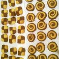 ふるたっきぃー's cooksnap of when they made ２色のアイスボックスクッキー♪＃.