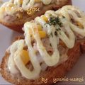 よしえうさぎ's cooksnap of when they made 乗せるだけ簡単♪ツナマヨトースト.