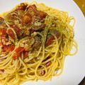 あむあむろ's cooksnap of when they made プチトマト＆ツナ☆ぺペロンパスタ.