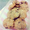 perfume576's cooksnap of when they made チョコと胡桃のおから豆腐スコーン.