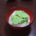 パグ桃's cooksnap of when they made 冷凍枝豆で、簡単ずんだ餅.