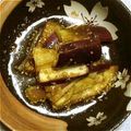 こさじき's cooksnap of when they made レンジでチン！簡単ナスのゴマ酢和え.