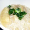 サヨゲ's cooksnap of when they made 超速！お助け汁物・そうめん味噌汁☆.