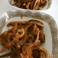 takara☆1209's cooksnap of when they made 美味しすぎる❤イカのイカワタ炒め.