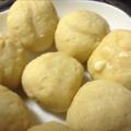 ✨もる✨'s cooksnap of when they made 炊飯器でまんまる八つ子のお豆腐パン.