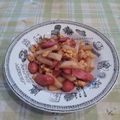 オレンジリング's cooksnap of when they made ◆お弁当にも！◆じゃがたまソース炒め◆.