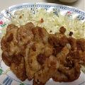 ヒロ猫's cooksnap of when they made ジューシーやわらか☆生姜焼き.