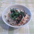オレンジリング's cooksnap of when they made じゃこおろし丼♪夏.