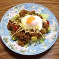 haruminnnn's cooksnap of when they made カフェごはんタコライス.