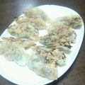 亜久里's cooksnap of when they made 簡単 餃子の焼き方.