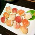 eimi_teto's cooksnap of when they made パーティーにぴったり☆ひとくち寿司.