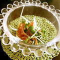 海理ママ's cooksnap of when they made かいわれ大根となめたけ.