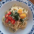 meiyui's cooksnap of when they made キュウリとヨーグルトの冷製パスタ.