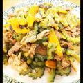 みほプウ♡'s cooksnap of when they made 茄子とゴーヤ❤豚肉の甘辛味噌炒め.