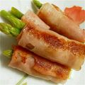 えりつぺ's cooksnap of when they made ＊お弁当＊アスパラのベーコン巻き.