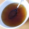 yoikomama's cooksnap of when they made アガーで麦茶☆珈琲ゼリーやわらび餅風にも.