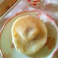 Ma＊Chan's cooksnap of when they made モチモチ！フライパンで白い今川焼.