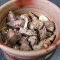 赤とかげ's cooksnap of when they made 砂肝のゴロゴロアヒージョ.