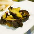 とろさうるす's cooksnap of when they made 超簡単なすのからし漬け.
