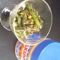 ムーのしっぽ's cooksnap of when they made いんげんｎｏ胡麻和え.