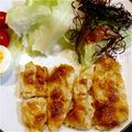 みかえるも's cooksnap of when they made トースターで♫胸肉の梅味噌マヨネーズ焼き.