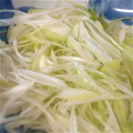 まきﾌﾟﾝ's cooksnap of when they made 我が家の白髪ねぎの切り方。.